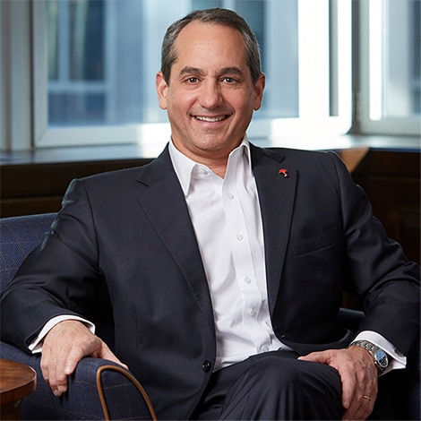 Picture of Travelers CEO, Alan Schnitzer.